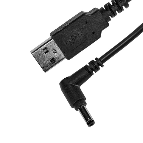 7/600/700シリーズのスキャナー用の「USB A Male to DC Plug充電ケーブル」(1.5m)